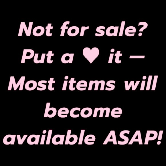 Please Like;They WILL be Available! - Picture 1 of 1